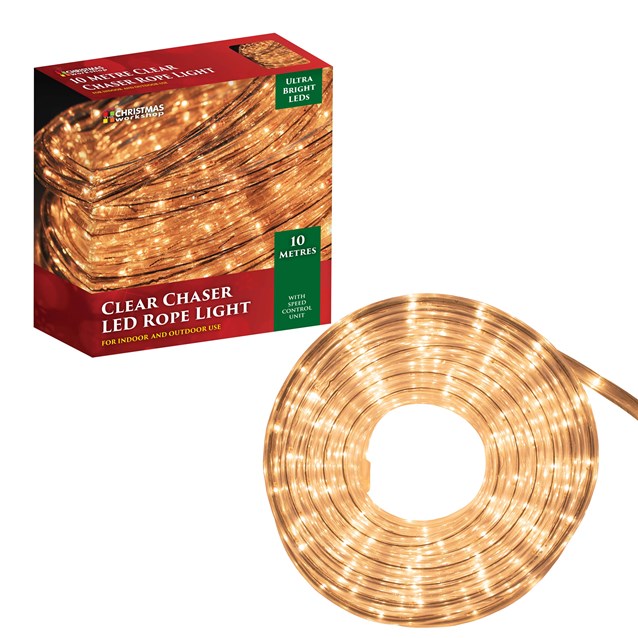 10M LED White Rope Light 10M LED White Rope Light