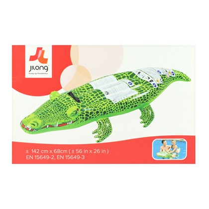 Inflatable Crocodile Pool Float