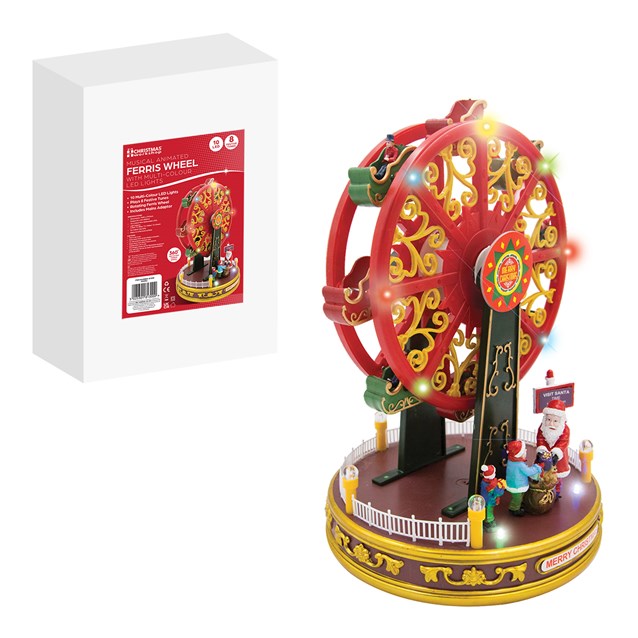 LED Revolving Red Ferris Wheel LED Revolving Red Ferris Wheel