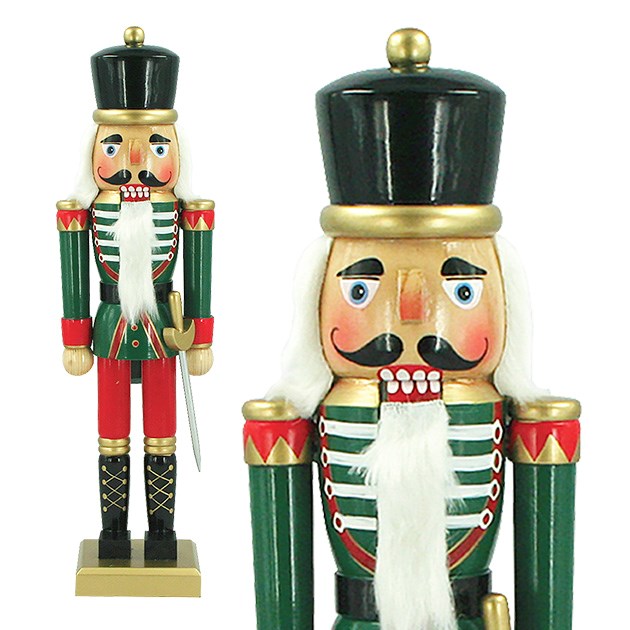 50cm Wooden Nutcracker 50cm Wooden Nutcracker