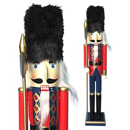 30cm Wooden Nutcracker