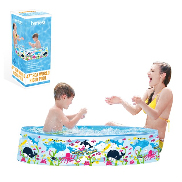 Rigid Sea World Pool - 1.2M Rigid Sea World Pool - 1.2M