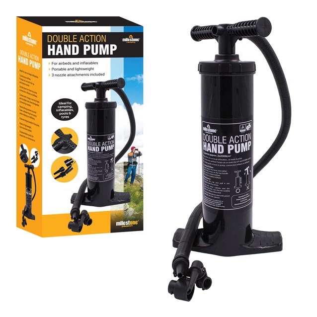 Double Action Fast Hand Pump Double Action Fast Hand Pump