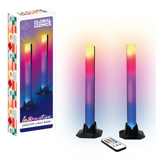 Interactive Desktop Light Bars Interactive Desktop Light Bars