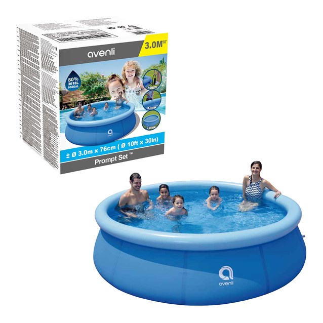 Prompt Set Pool - Extra Large 10ft Prompt Set Pool - Extra Large 10ft