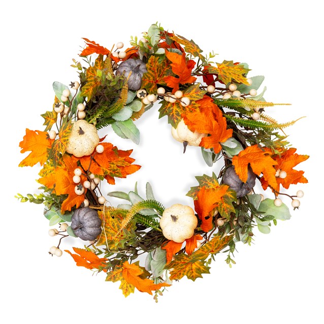 45cm Autumn Wreath 45cm Autumn Wreath