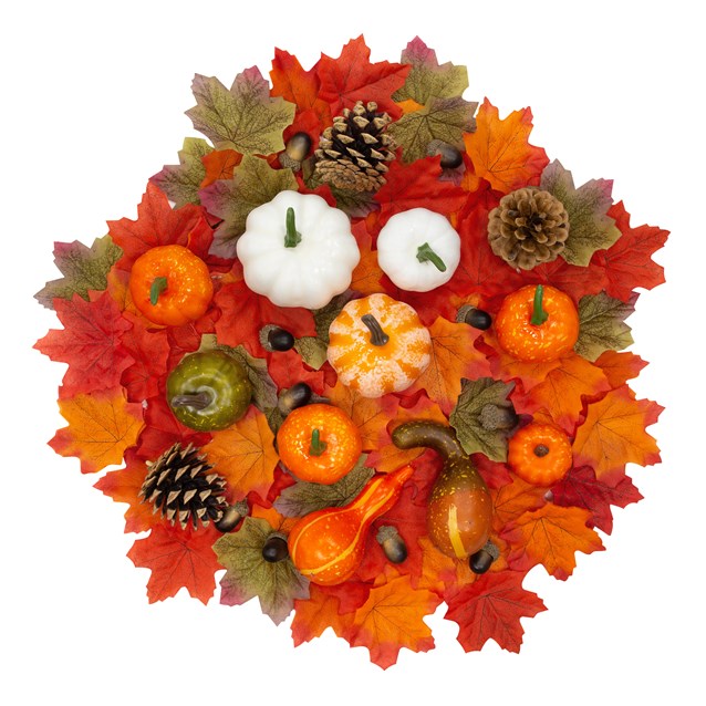 124PC Autumnal Decorations Set 124PC Autumnal Decorations Set