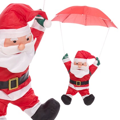 60cm Santa With Parachute