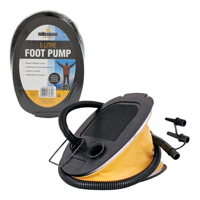 5 Litre Foot Pump 5 Litre Foot Pump