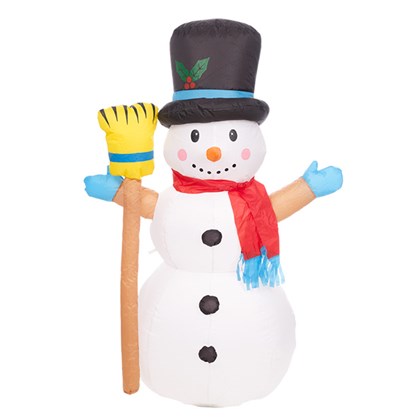 Outdoor Snowman Yard Decoration 4FT Outdoor Inflatable Snowman Twinkle LED Outdoor Snowman Yard Decoration 4FT Outdoor Inflatable Snowman Twinkle LED