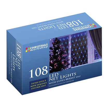 108 LED Net Static Light - Warm White