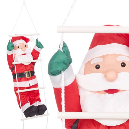 60cm Climbing Santa
