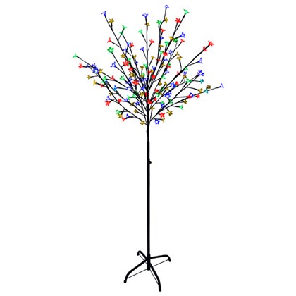 1.5m Blossom Tree - 150 LED Multi-Coloured