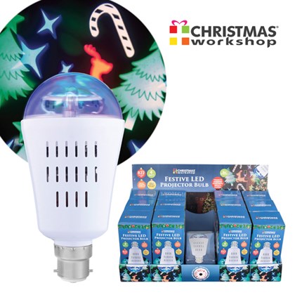 Christmas LED Projector Bulb - CDU