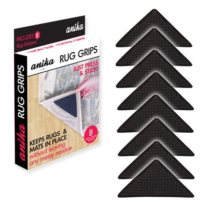 8pk Non Slip Rug Grippers