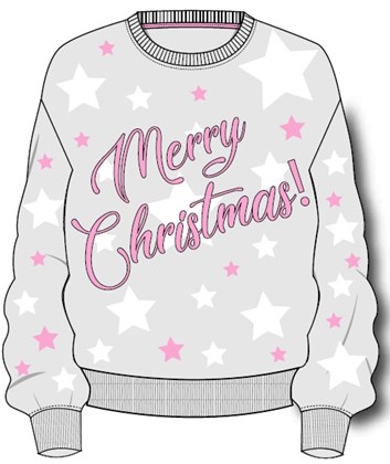 Merry Christmas Ladies Xmas Jumper