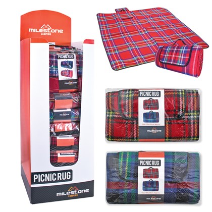 Large Picnic Rug with FSDU
