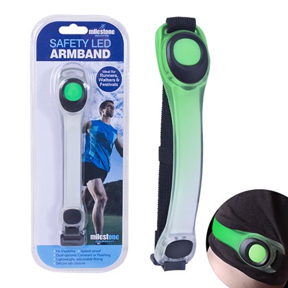LED Adjustable Arm Band - Fits Most Adults LED Adjustable Arm Band - Fits Most Adults