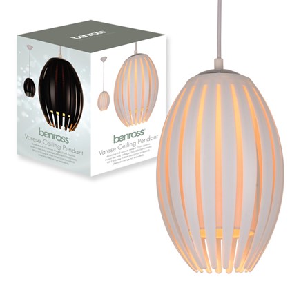 Stylish Ceiling Pendant White