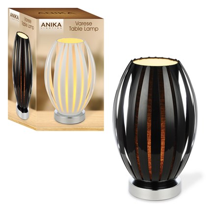 Stylish Table Lamp - Black