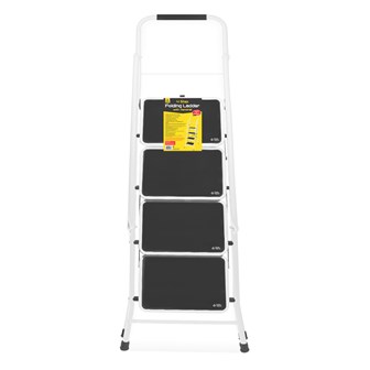 4 Step Ladder W/Safety Handles