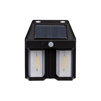 Solar Sensor Garden Wall Light