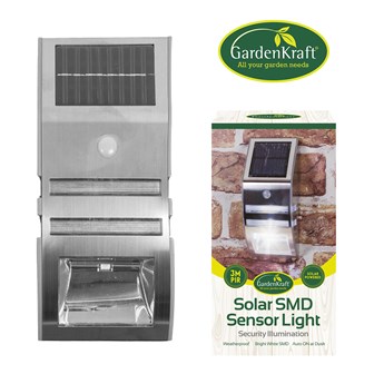 S/S Solar Sensor Light