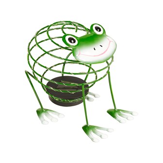 Solar Wire Frog With 62 Micro LED