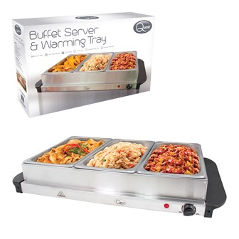 Large Buffet Server & Warming Plate