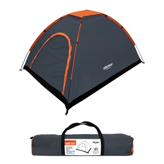 2 Man Dome Tent - Charcoal