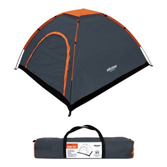 4 Man Dome Tent - Charcoal