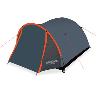 2 Man Super Dome Tent - Charcoal