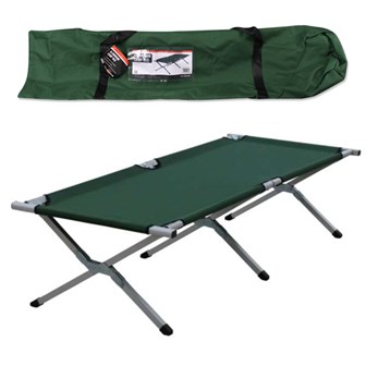 Folding Camping Bed w/ Carry Bag