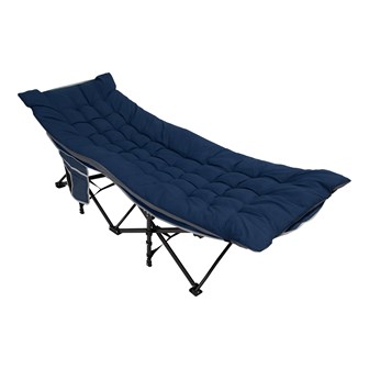 Folding Camping Bed with Sleeping Pad