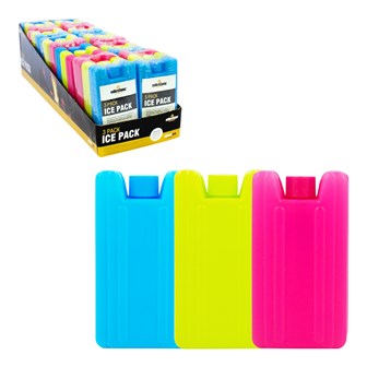 3PK 100ml Cooler Ice Packs, blocks