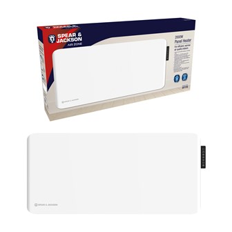 Spear & Jackson Panel Wall Heater 2000W