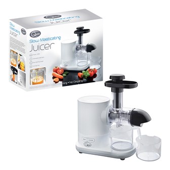 Slow Masticating Juicer White