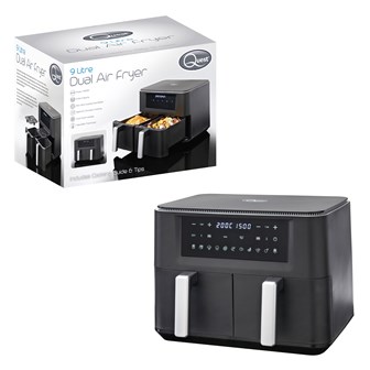 9L Dual Basket Air Fryer