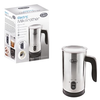 Electric Milk Frother 0.3L Stainless Steel