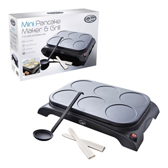 6 Mini Pancake Maker and Grill