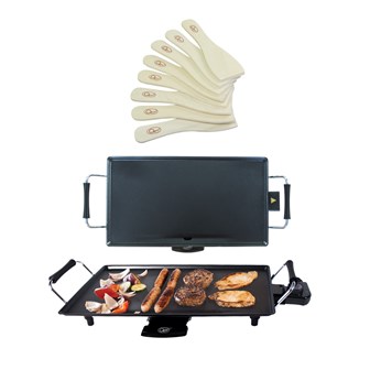 Non-Stick Electric Teppanyaki Grill X48