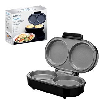 Quest Double Omelette Maker
