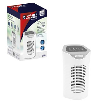 Spear & Jackson Air Purifier with 3 Filters