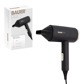 Bauer 2200W ION FlowX Hair Dryer