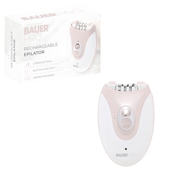 Bauer Rechargeable Epilator