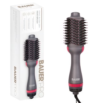 Bauer Ionic Hot Air Blow Dry Brush