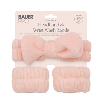 Bauer  Headband & Wrist Wash Band Set
