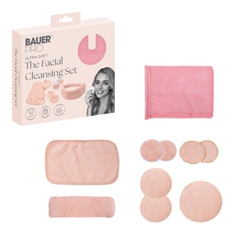 10pc Facial Cleansing Set