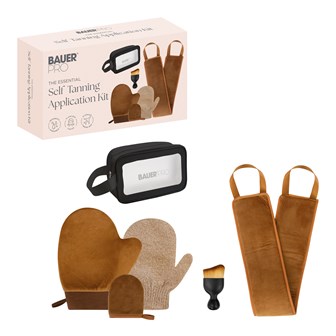 Bauer 6PC Self Tan Essentials Set