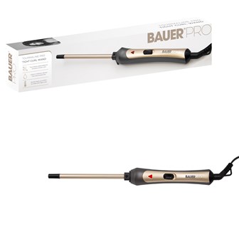 Bauer Tourmaline Pro Tight Curl Wand